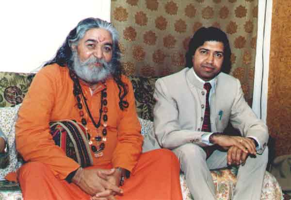 Shree Amarnath Bapu and Santdas Ramdasji Meswania